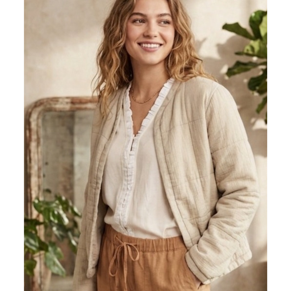 Old Navy quilted jacket/cardigan